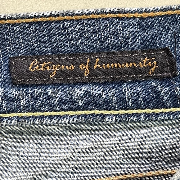 Citizens Of Humanity Kelly Jean #001 Low Rise Boot sz 31 - Picture 3 of 8